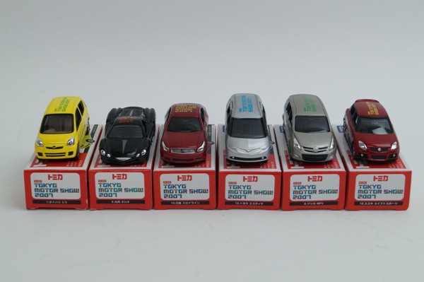 トミカ 東京モーターショー2007 12台セット