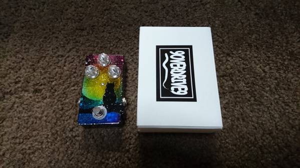 9OVERDRIVE9 Verre エフェクター DARKNESS(オーバードライブ)｜売買 