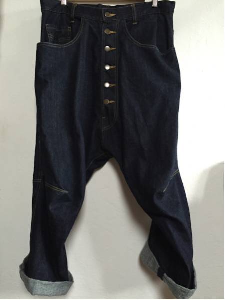 クリストファー ネメス nemeth サルエル風 パンツ M 美品 デニム