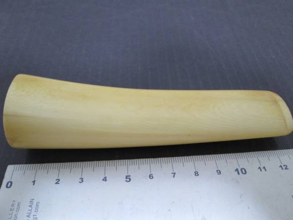 ★必見★根付? 本象牙 約100g 時代物 喫煙用 分かる方どうぞ希少