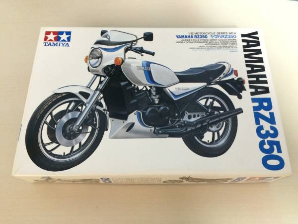 タミヤ 1/12 ヤマハ RZ350 YAMAHA