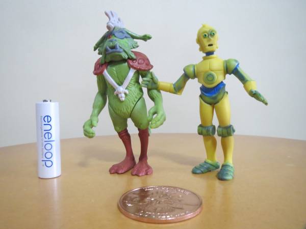 オールド ケナー/スターウォーズ・イウォーク他