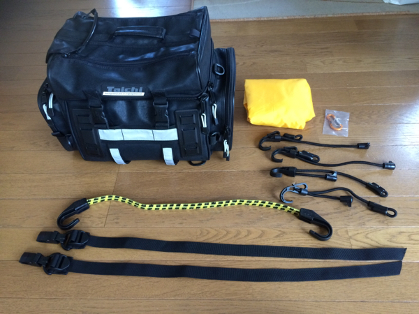 Taichi タイチ シートバッグ ツーリングバッグ