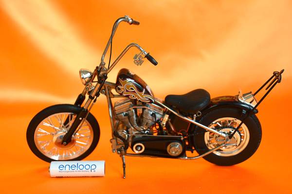 1/10 ハーレー フィギュア (ORANGE COUNTY CHOPPERS) OldSchool_1