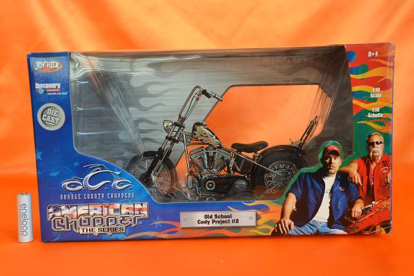 1/10 ハーレー フィギュア (ORANGE COUNTY CHOPPERS) OldSchool_3