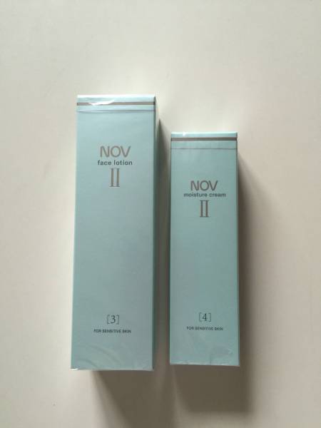 NOVノブ Ⅱ【フェイスローション＆モイスチュアクリーム】 ノブⅡ