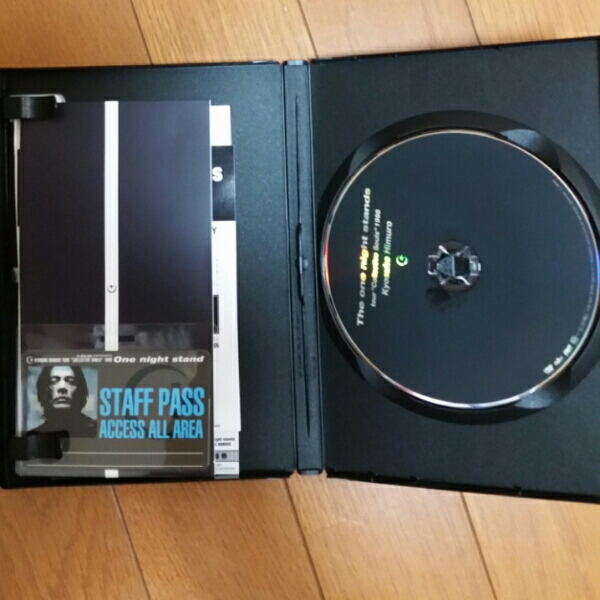 氷室京介 THE ONE NIGHT STANDS TOUR ［DVD］ ミュージック KYOSUKE
