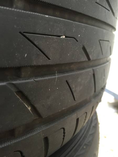 美品!!アルファード ヴェルファイア エスティマ 235/50R18 4本