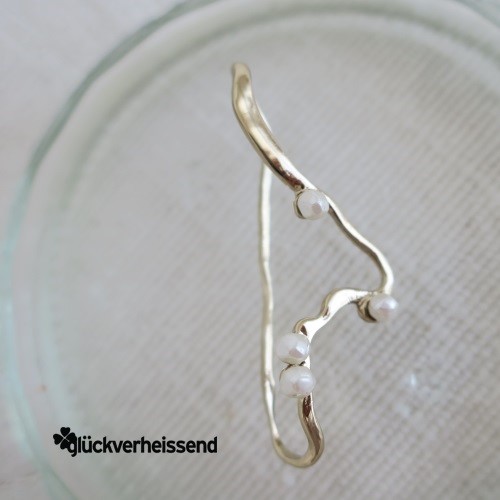 ☆& Other Stories☆新品/素敵なパールイヤーカフ