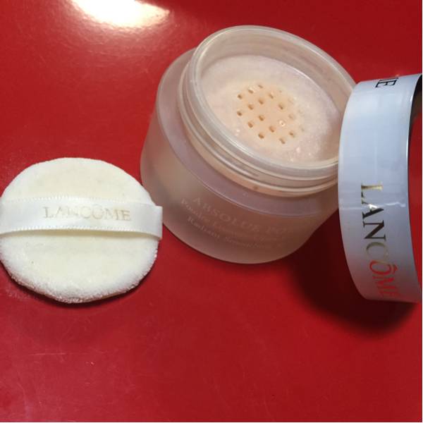 即決☆ランコム アプソリュ パウダー 02 フェイスパウダー