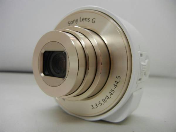 Sony DSC-QX10 Cyber-shot Camera QX10 Review Lens Smartphone camera 