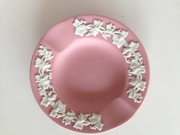 ペールブルー ウェッジウッド ジャスパー WEDGWOOD 小物入れ 