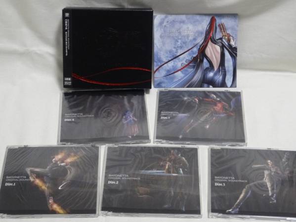 ベヨネッタ オリジナルサウンドトラック」美品 音楽 ゲーム音楽 【公式