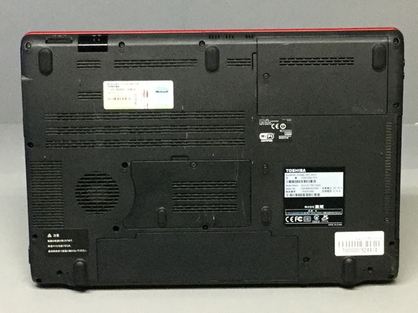 TOSHIBA PQV6586LRFK Qosmio V65/86LK Core i3搭載■現状品
