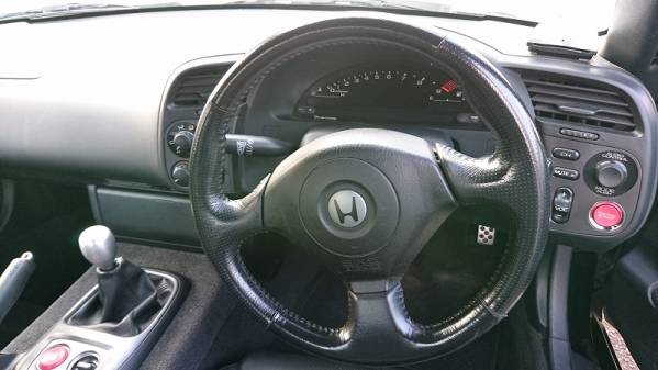 S2000 AP1 純正ステアリング エアバック無し ステアリングのみ