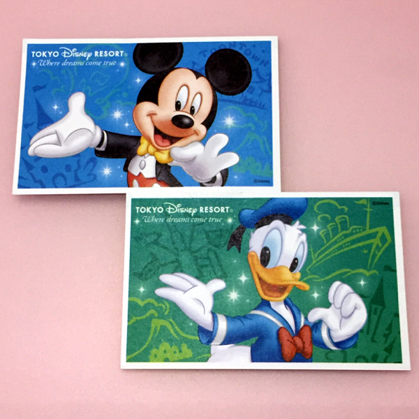 2枚 ペア☆東京ディズニーランド&シー☆パスポート