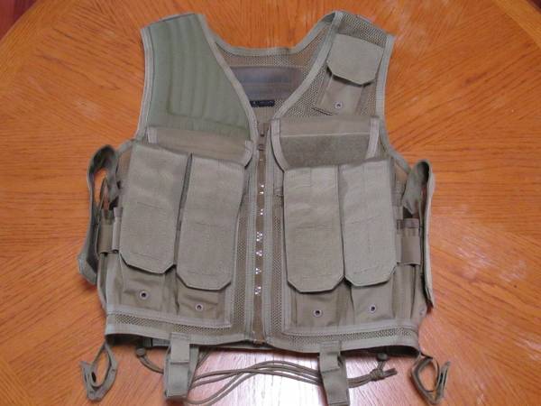 タクティカルベスト BLACKHAWK BLACKHAWK! 米軍放出品 米軍払い下げ品