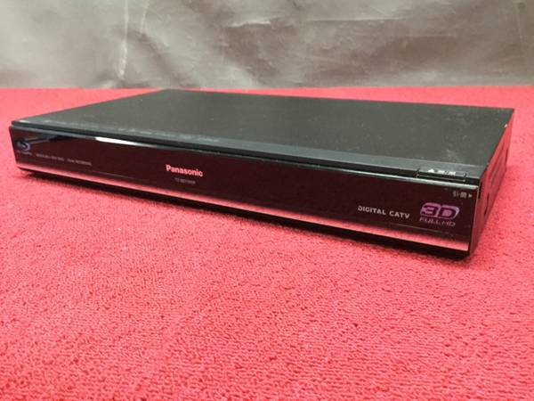 お得，大人気 Panasonic TZ-BDT910P STB HDD/BDレコーダー(CATV用)○現状品