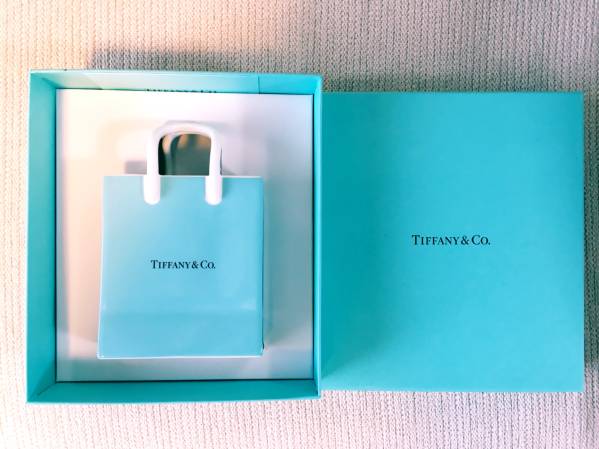 ティファニー Tiffany ショッピングバッグ型 & Co.（小物入れ）の