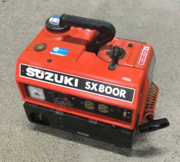 ジャンク SUZUKI 発電機 SX800R 【公式通販】