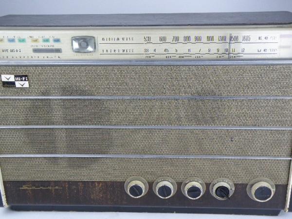 年代物 SANYO 真空管ラジオ Hi-Fi SF-950 ALL WAVE レトロ 【公式通販】