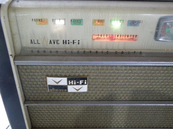 年代物 SANYO 真空管ラジオ Hi-Fi SF-950 ALL WAVE レトロ 【公式通販】