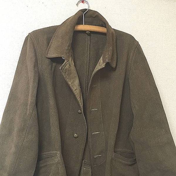 昭和19年製　第二衣糧　日本軍　コート ◎旧日本軍 軍服 コート 上着◎