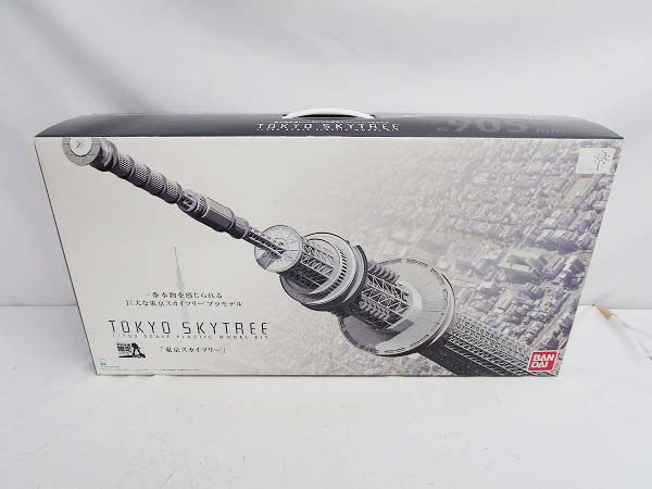 未組立 バンダイ 1/700 東京スカイツリー/プラモデル[梱1.0]