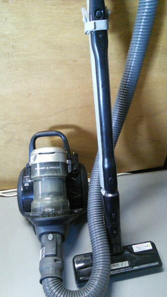 Panasonic MC-SR21J-P サイクロン式掃除機 2013年製 0140 パナソニック 掃除機 MC-SR21J-CK 2013年製 パナソニック