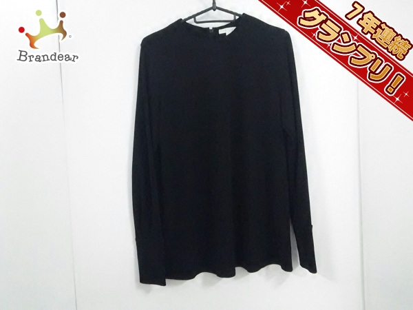 エポカ 長袖カットソー 40 レディース 美品 黒 EPOCA ファッション