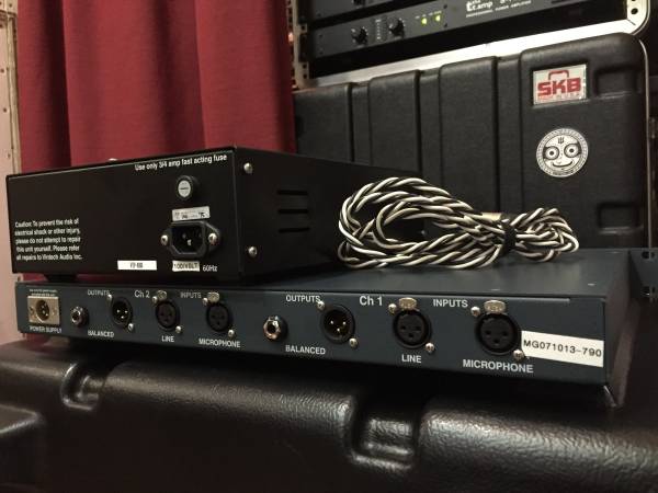 Vintech Audio model 273 +PSU電源付属 EQ／DI プリアンプ NEVE | 0
