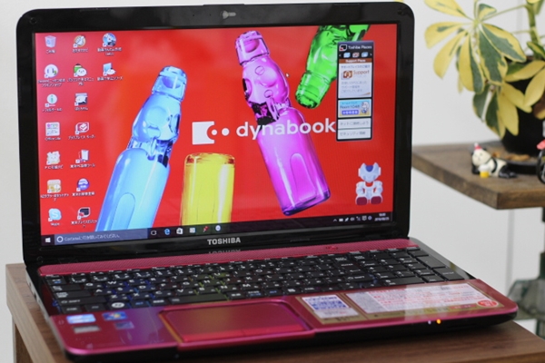 中古パソコン東芝 東芝 T552/58FR Core i7 3610QM 8GB 750GB