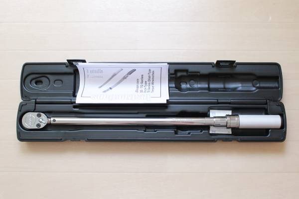 スナップオン新品 １/2トルクレンチ 70～350Nm QD3RN350