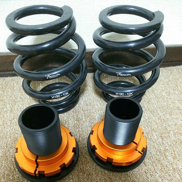 20アルファード T-DEMAND リアアダプター スプリング 自動車
