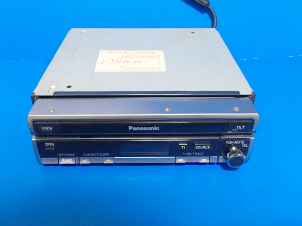 パナソニック CN-HDS960用 モニター本体 付属品無