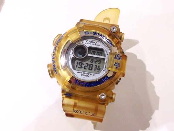 カシオ Gショック ９８年限定WCCS フロッグマン DW-8201WC