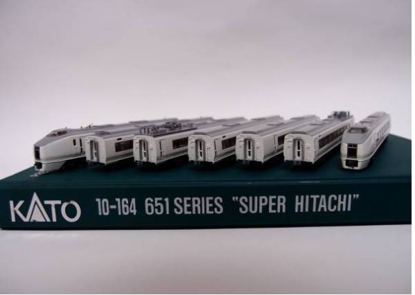 KATO 10-164 651系 スーパーひたち 7両セット KATO 651系 スーパー