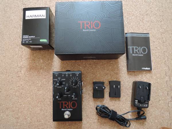 美品！ DIGITECH TRIO 先日 【公式通販】