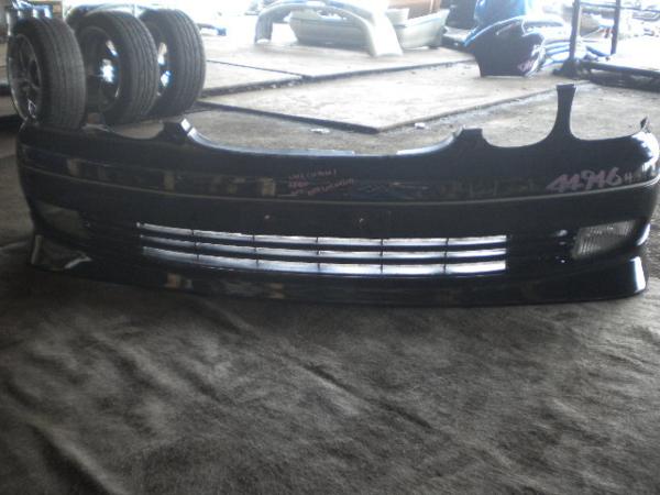 GS400 16アリスト フロントバンパー リップ付き*H044946H