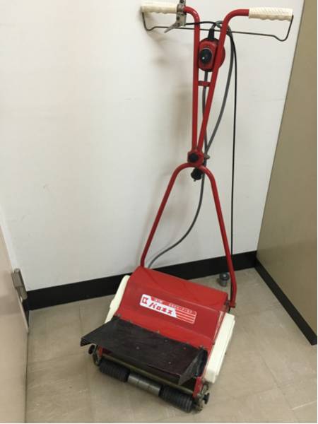 送込】【中古】バロネス LM12MF 草刈機/芝刈機 自走式 電気式 送込】【中古】バロネス LM12MF 草刈機/芝刈機 自走式 電気式