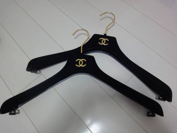 CHANEL シャネル ココマーク ハンガー ２点セット