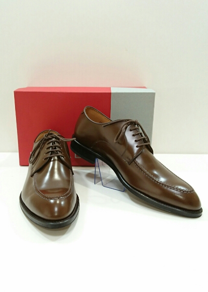 新品 リーガル REGAL Uチップ ビジネスシューズ 512R 27cm 茶色