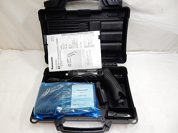 未使用 パナソニック スティックドリルドライバー EZ7410LA2SB1