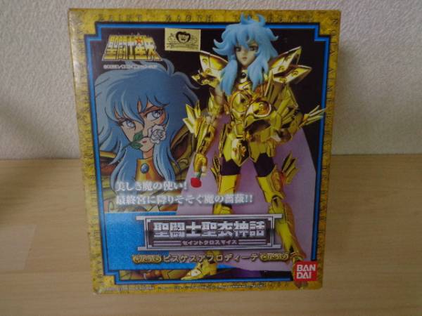 ♪聖闘士聖衣神話 ピスケス　アフロディーテ 新品保管品