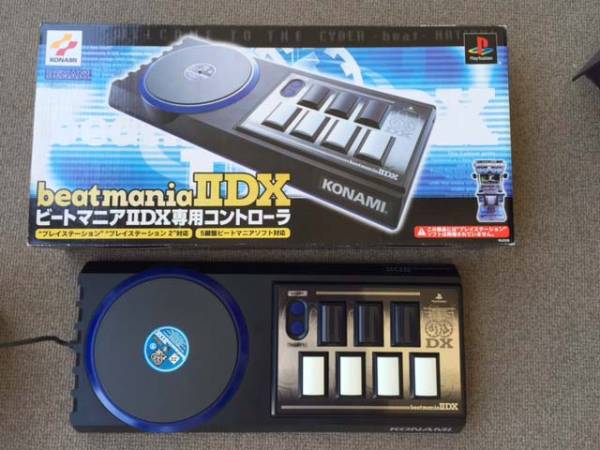 beatmania エントリーモデル コントローラ ハマり対策 静音化 emp