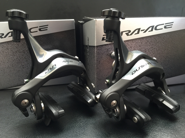 DURA-ACE DURA-ACE BR-7900 キャリパーブレーキ ブラック/シルバー BR