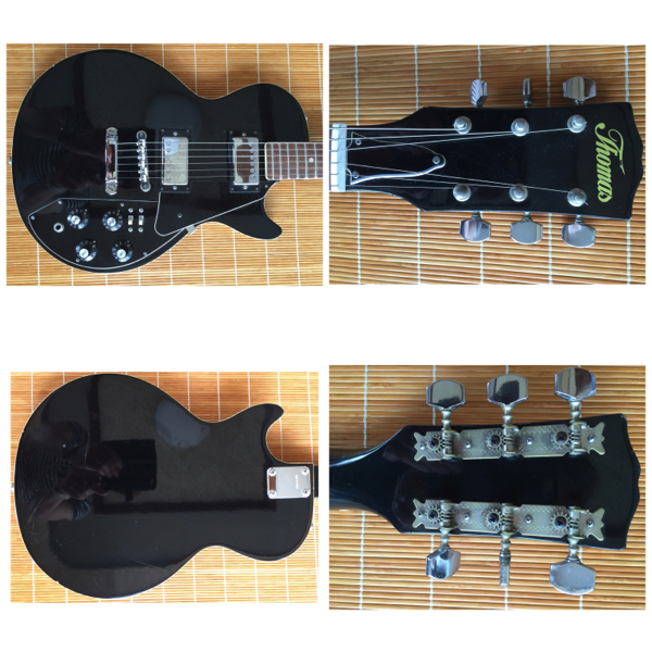 ◆RINDA◆希少 Thomas トーマス レスポール ＪV 日本製 アフロ