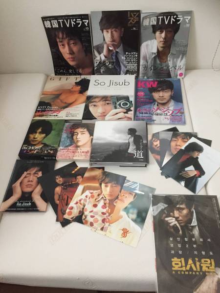 韓流 ソジソブ豪華詰合わせ 写真集、DVD、雑誌、本他