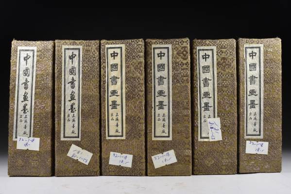 中国古墨/鉄斎翁書畫寶墨/油煙101/6点/未使用