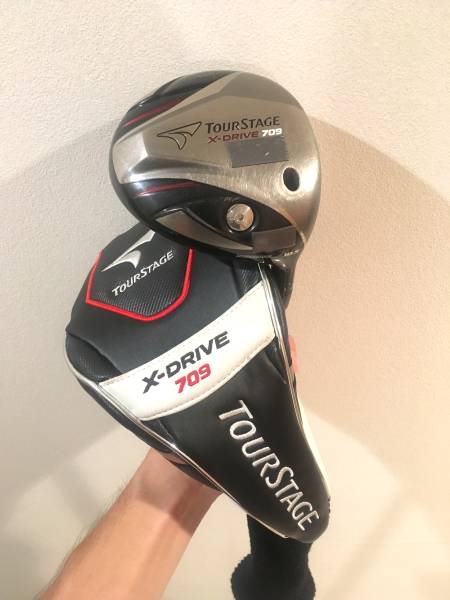 ブリヂストン TOURSTAGE X-DRIVE 709 D450 9.5° ドライバー DR
